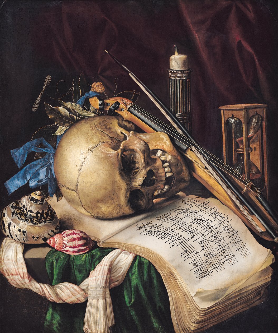 Vanitas alkotó: Simon Renard de Saint Andre