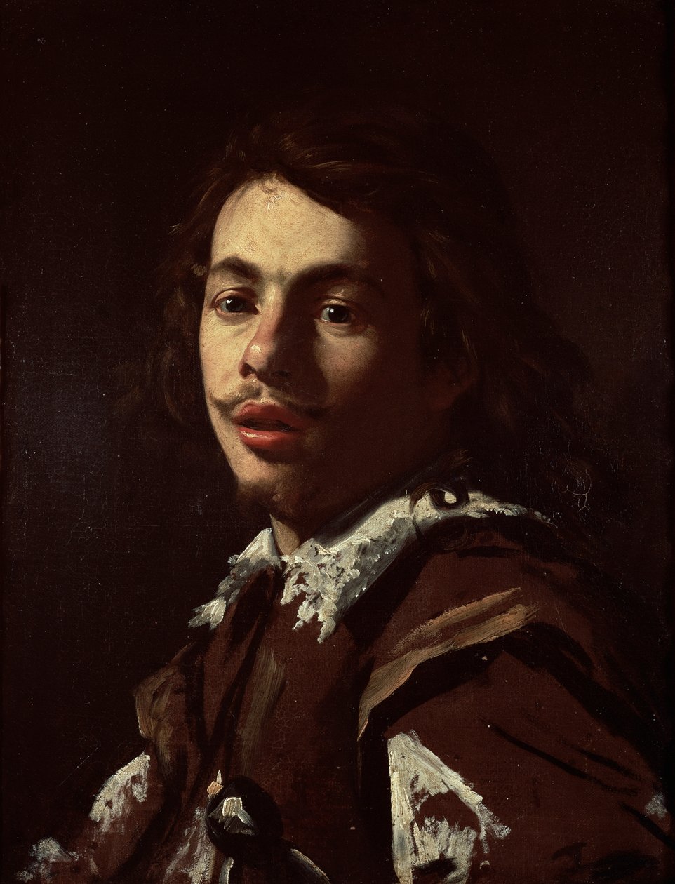Önarckép, 1620 alkotó: Simon Vouet