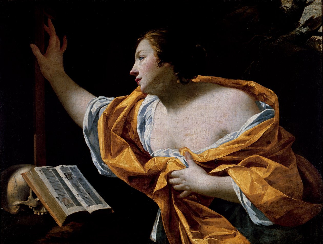A bűnbánó Magdolna alkotó: Simon Vouet