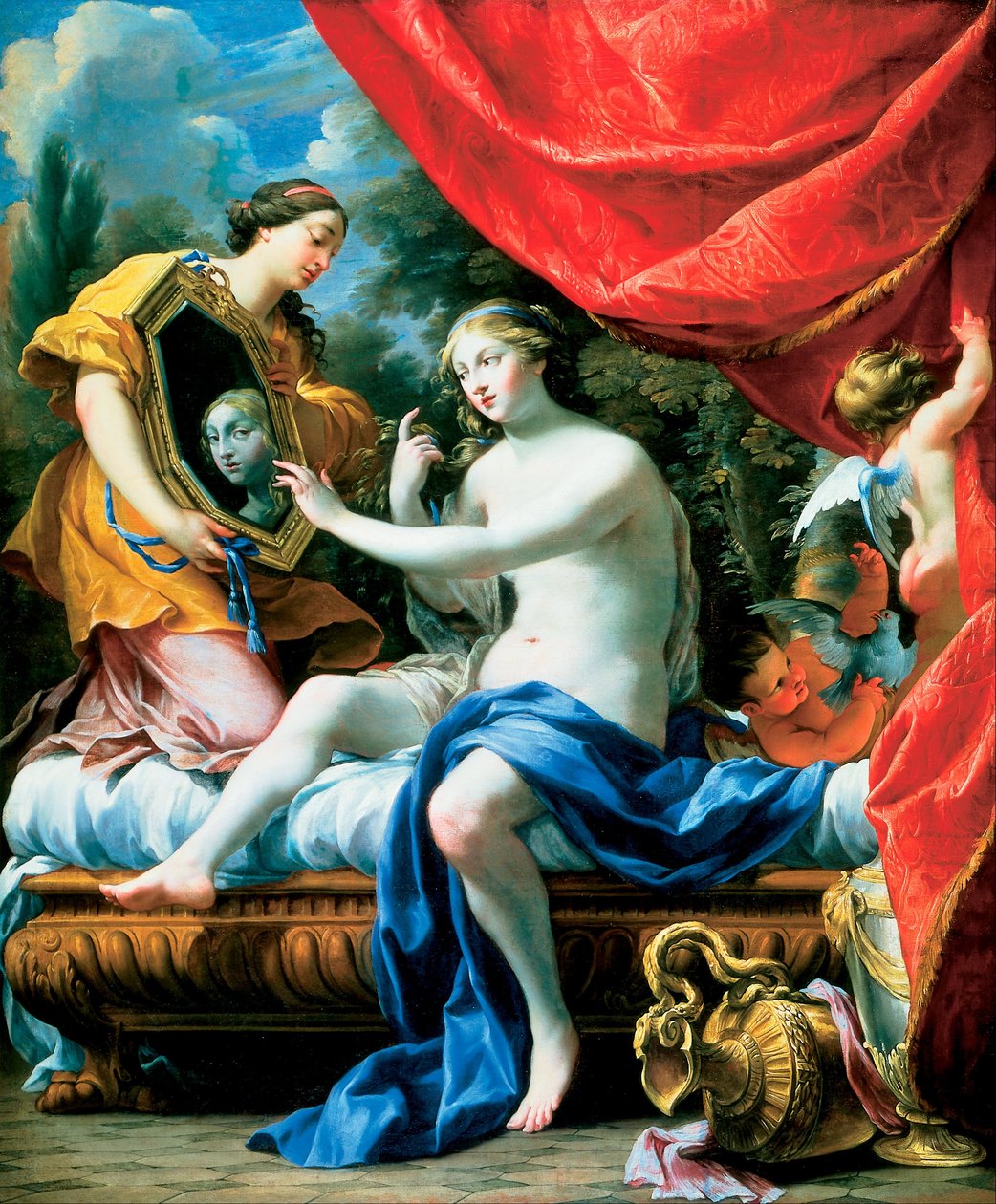 A Vénusz WC -je alkotó: Simon Vouet