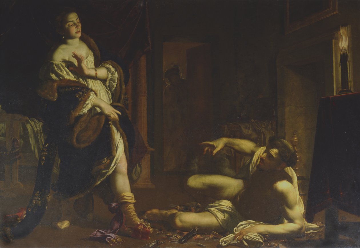 Ismeretlen kép alkotó: Simon Vouet