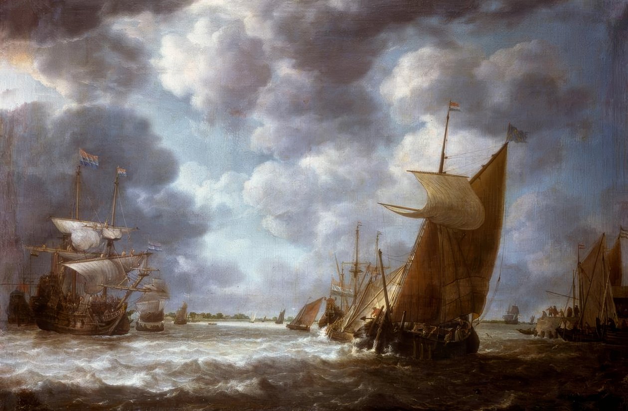 Mozgó tenger alkotó: Simon de Vlieger