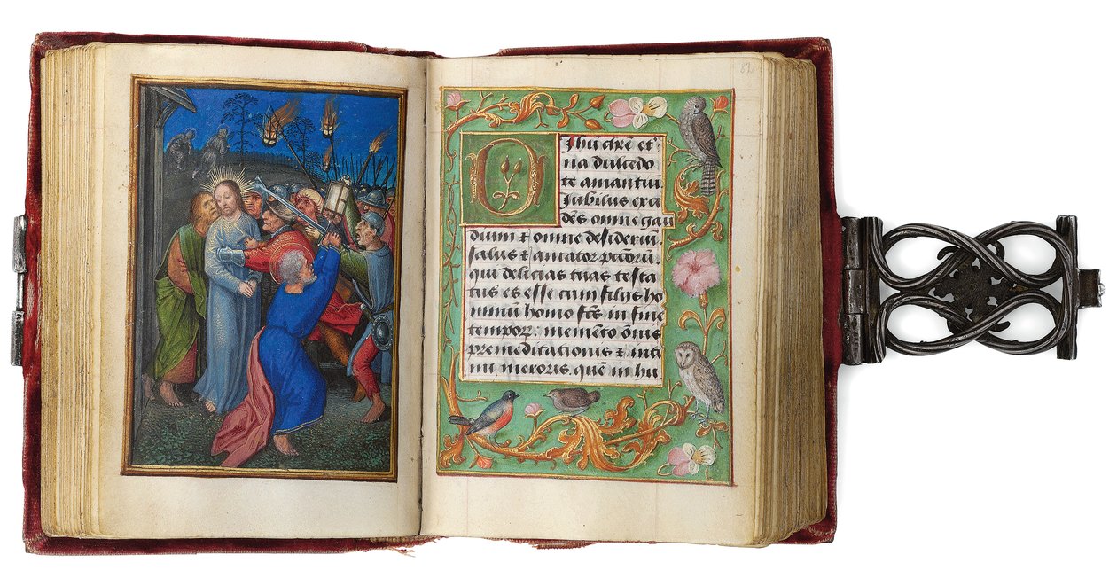 Imhof imakönyv, 1511 alkotó: Simon Bening