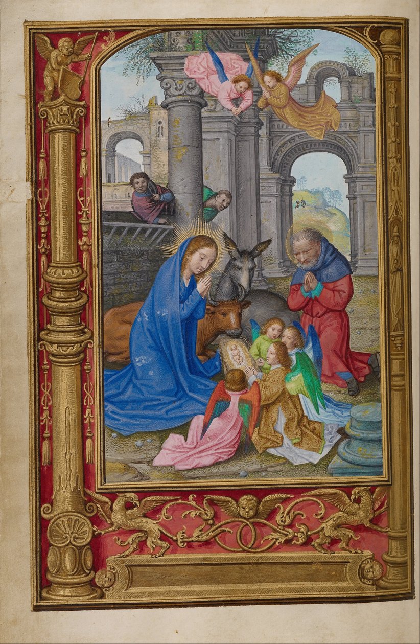 A Születés alkotó: Simon Bening