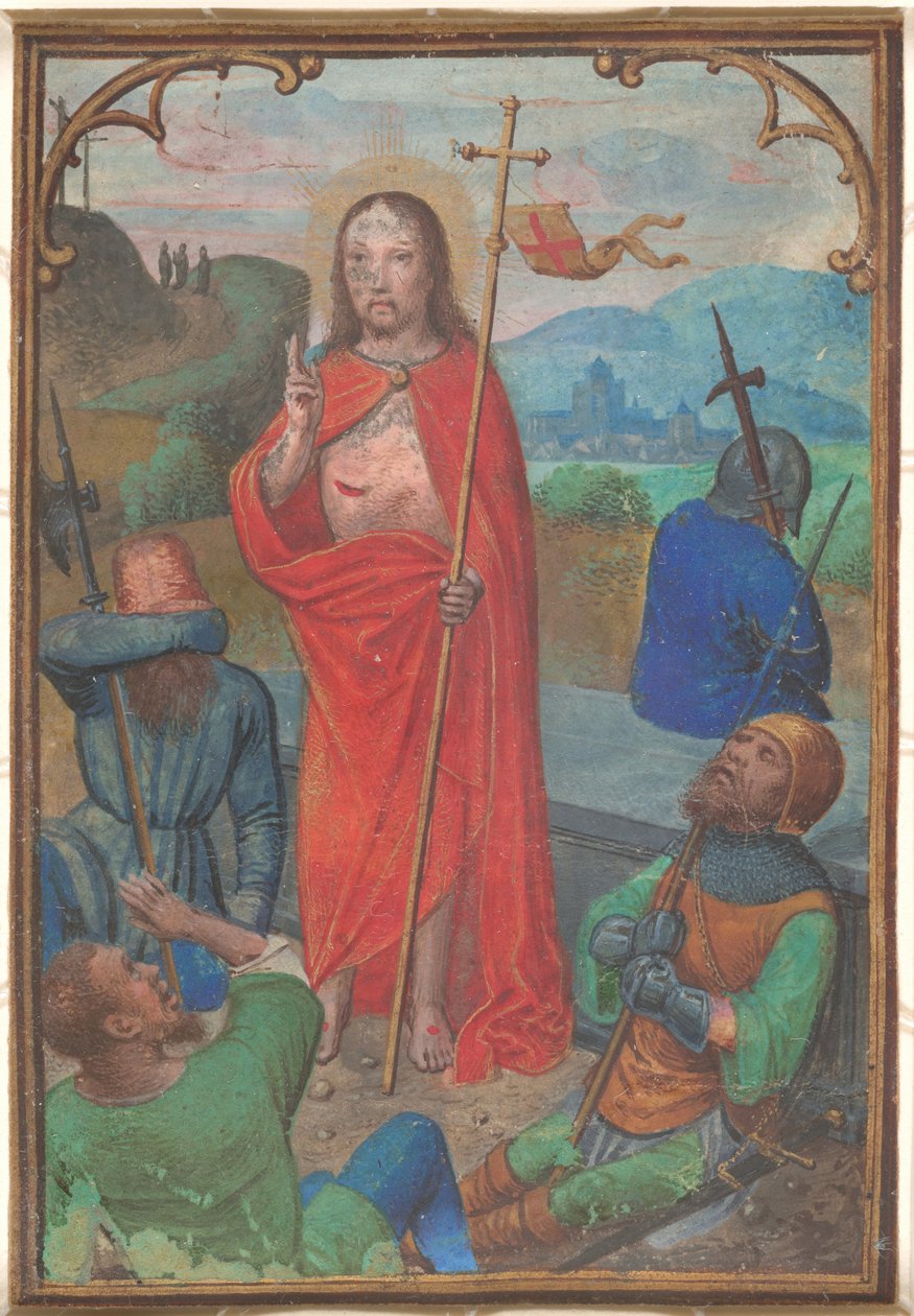 A Feltámadás alkotó: Simon Bening