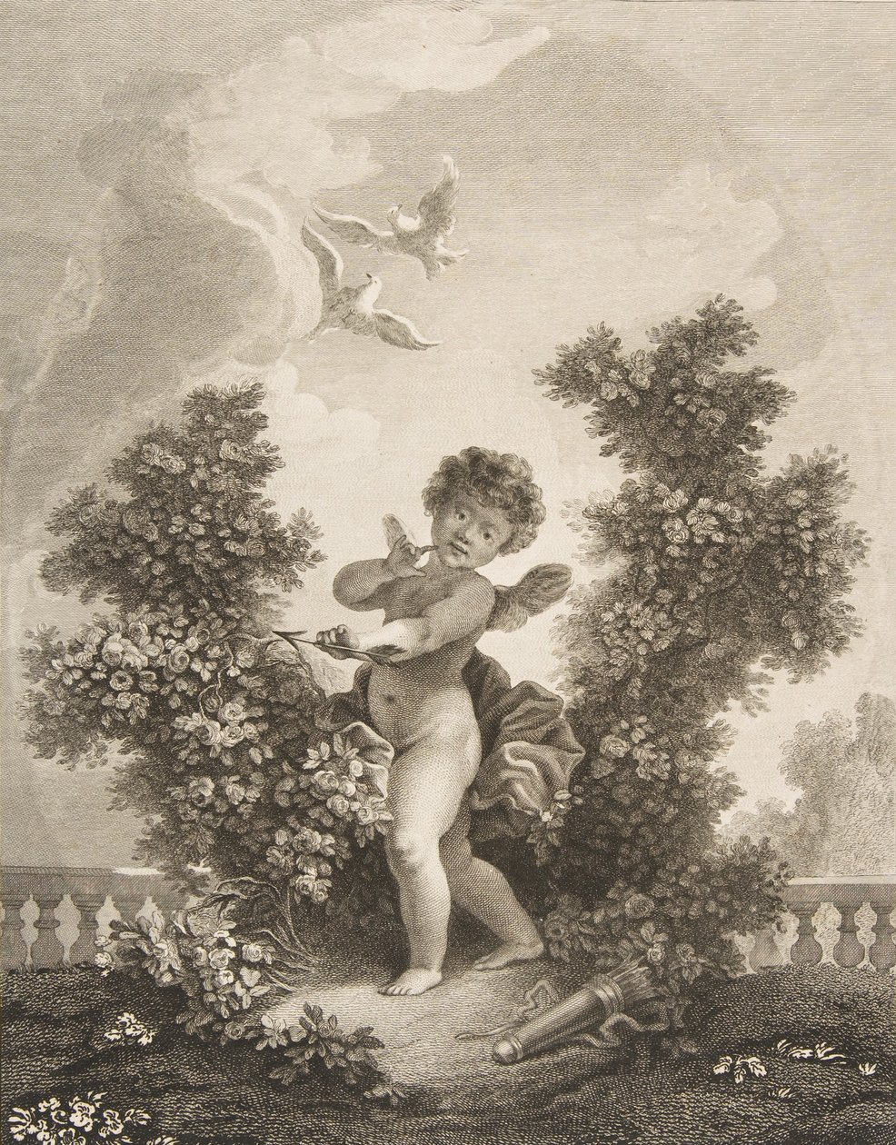 Sentinel Love,.n.d., n.d.. alkotó: Simon Charles Miger