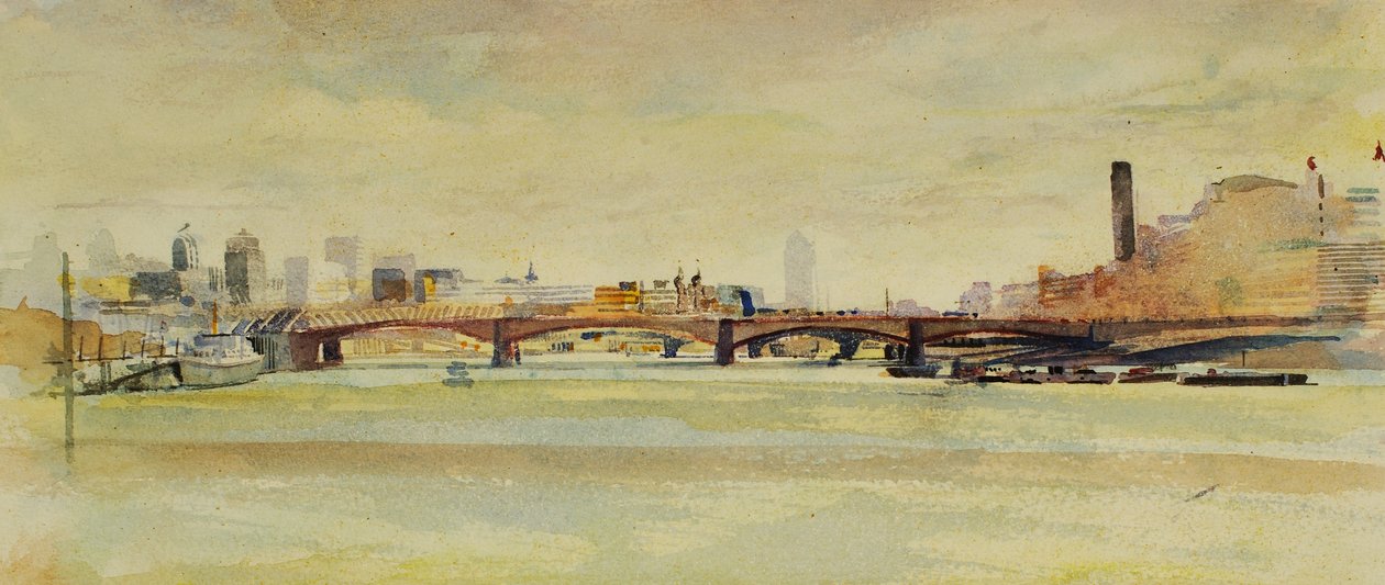 London river no 2 alkotó: Simon Fletcher