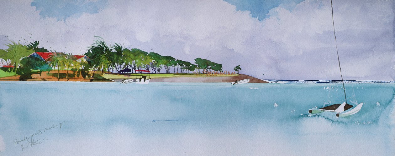 Point Jacob, Martinique alkotó: Simon Fletcher