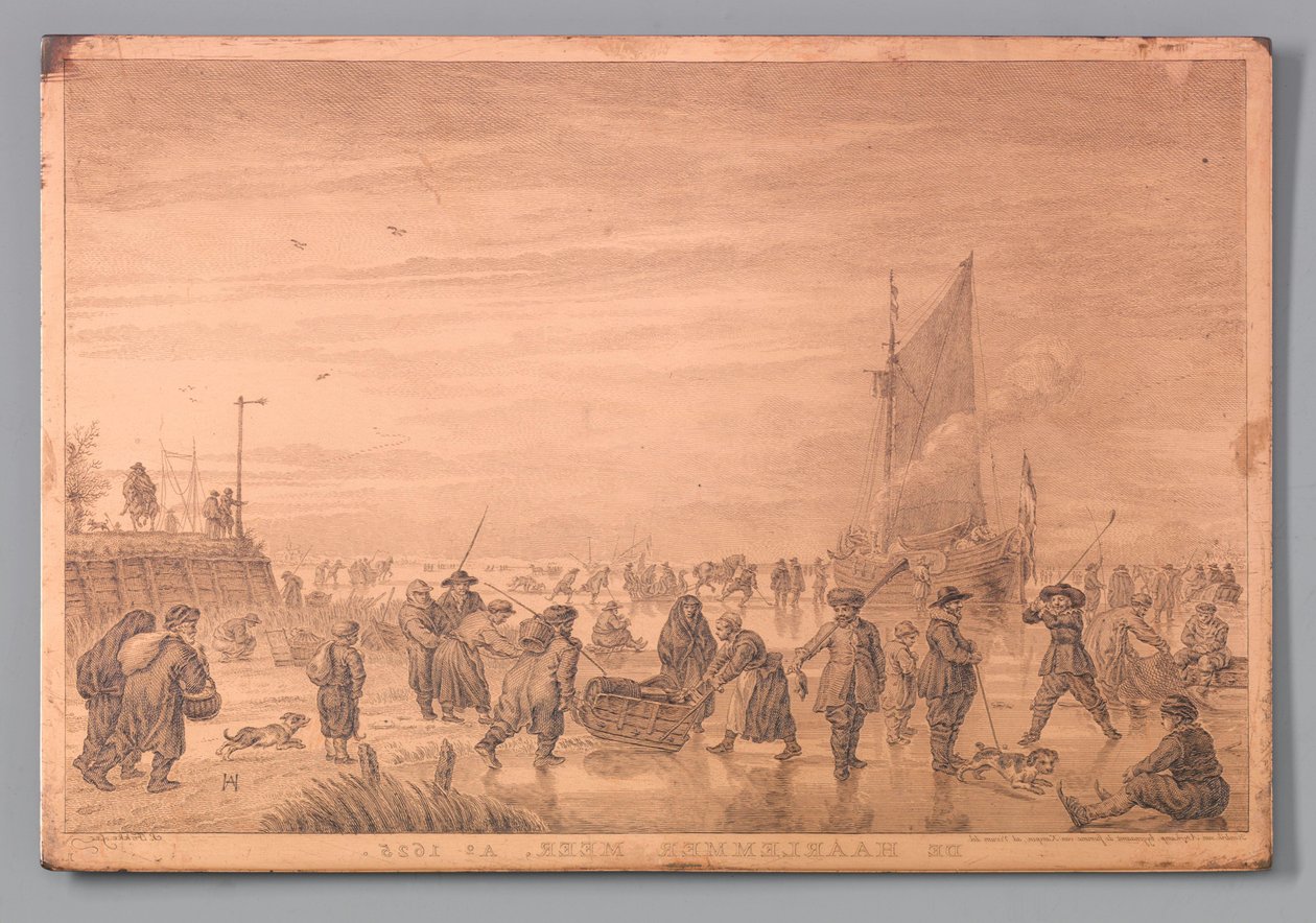 A Haarlemmermeer alkotó: Simon Fokke