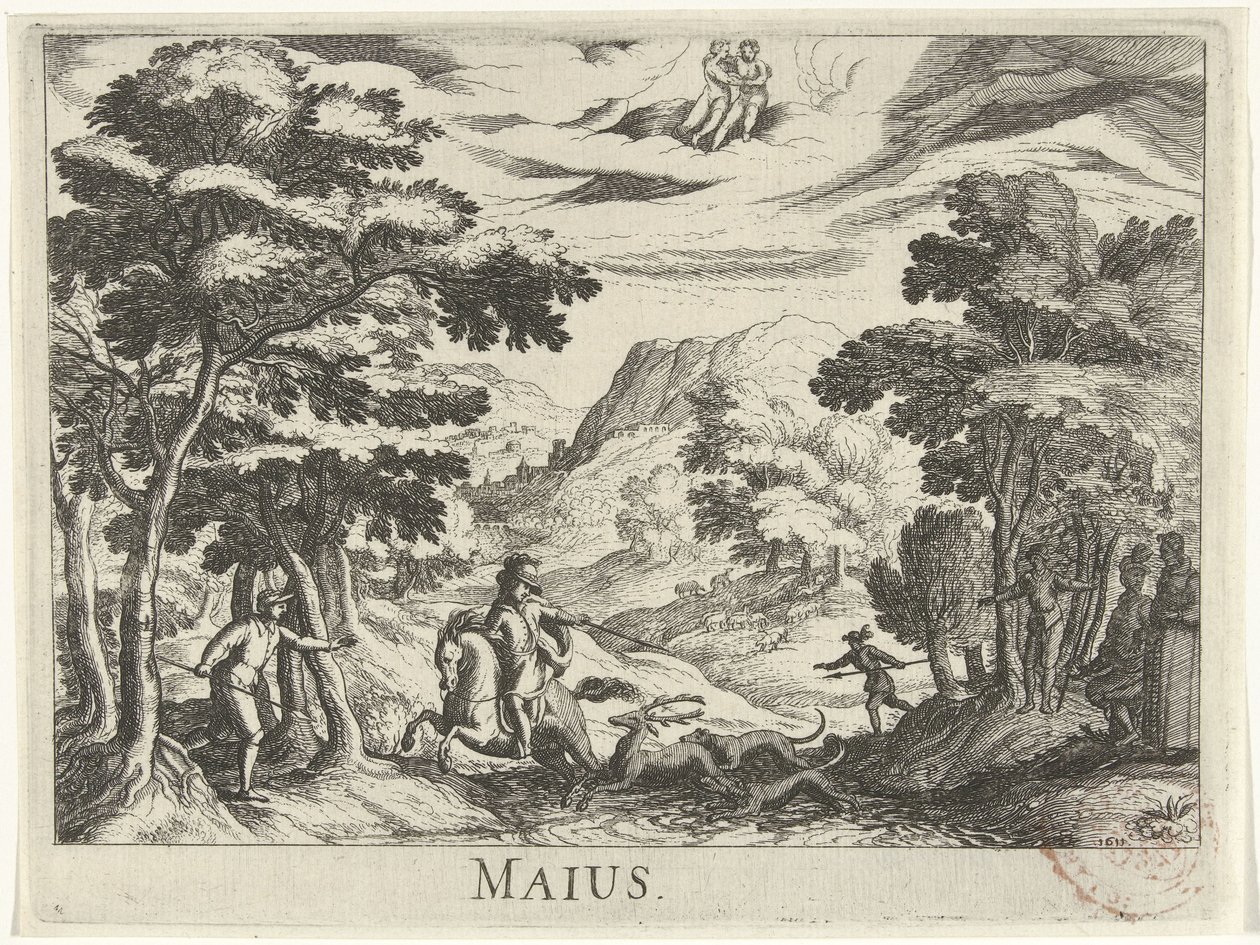 Lehet Maius (cím az objektumon) Tizenkét hónap (sorozat címe) alkotó: Simon Frisius
