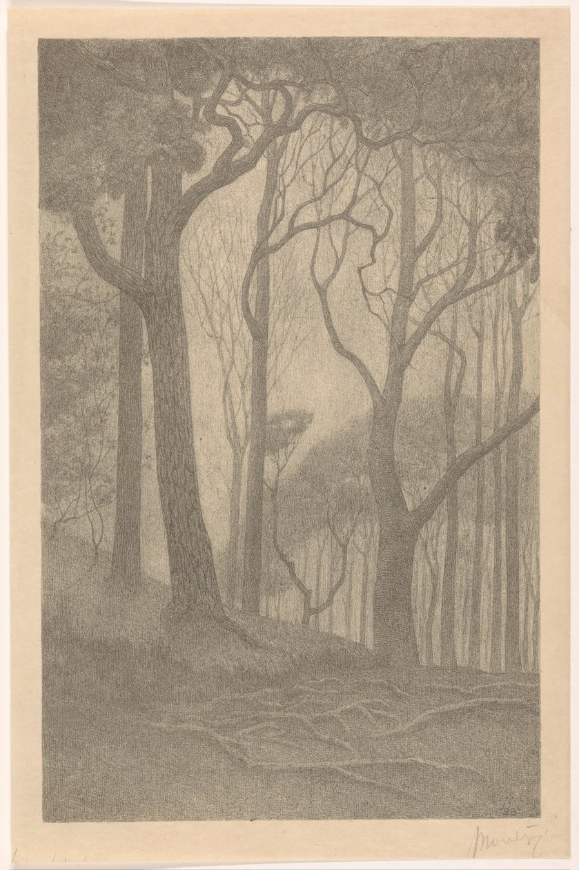 Bomen (eredeti cím) alkotó: Simon Moulijn (signed by artist)