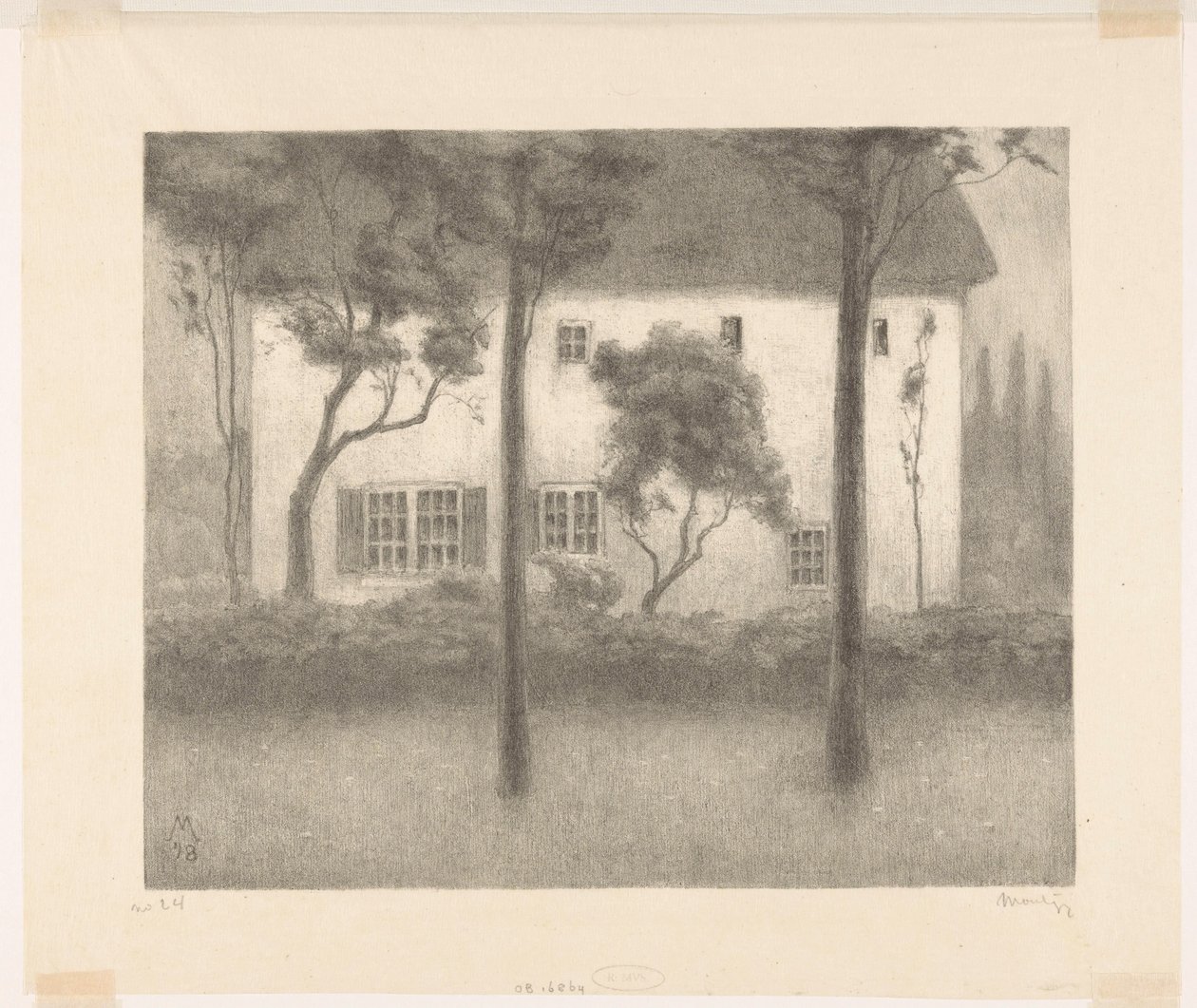 Ház alkotó: Simon Moulijn (signed by artist)
