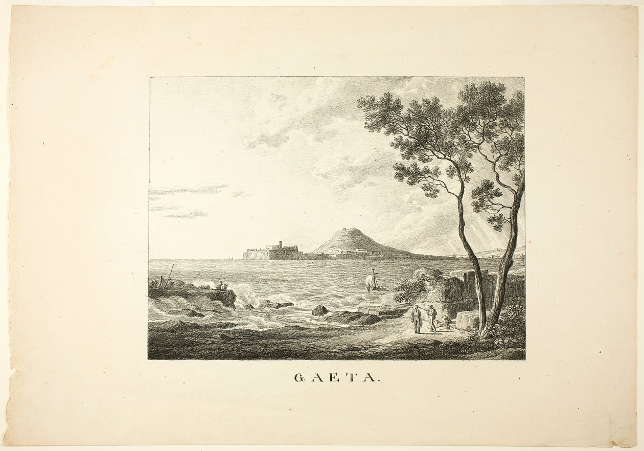 Gaeta alkotó: Simon Petrus Klotz