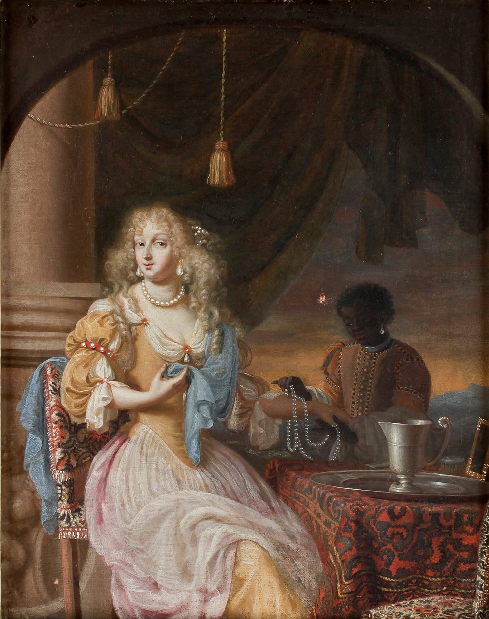 Minerva alkotó: Simon Pietersz. Verelst