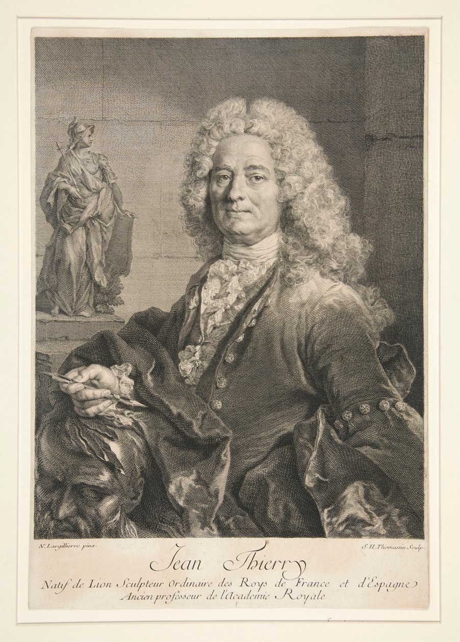 Jean Thierry (1669-1739) alkotó: Simon Thomassin