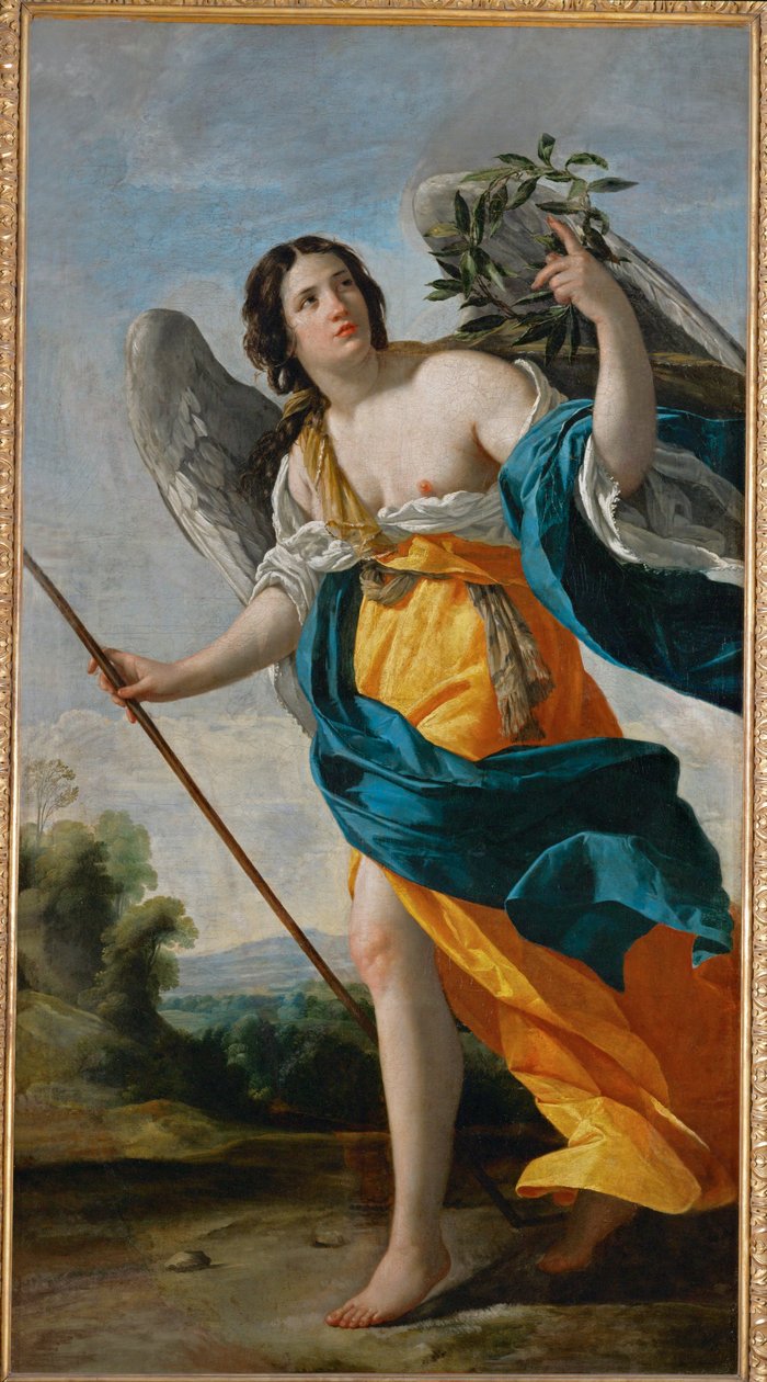 La Vertu - Virtue ... alkotó: Simon Vouet