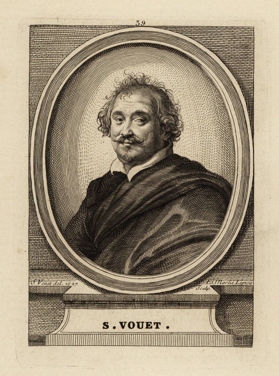 Simon Vouet portréja alkotó: Simon Vouet