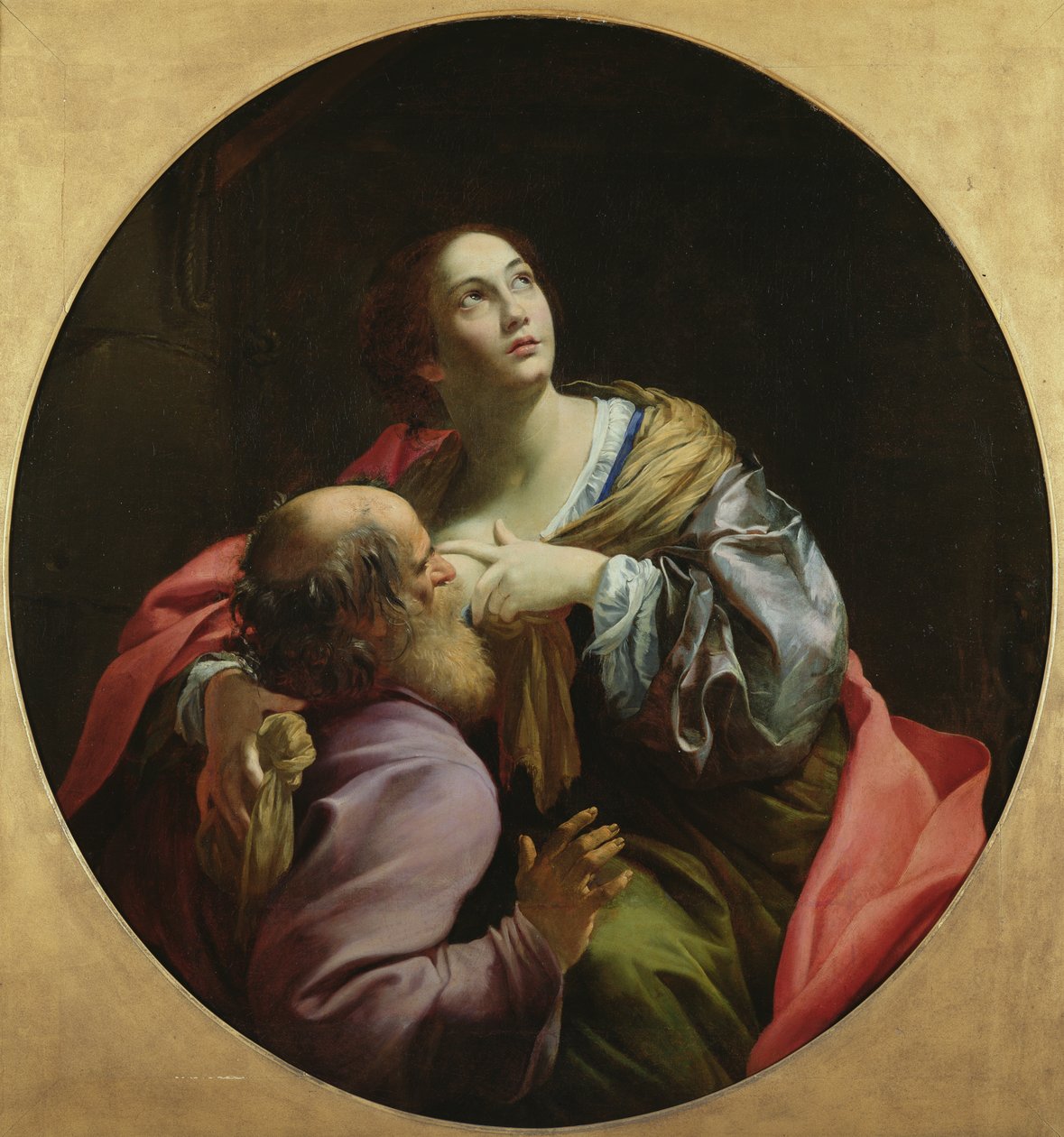 Római Szeretetszolgálat alkotó: Simon Vouet