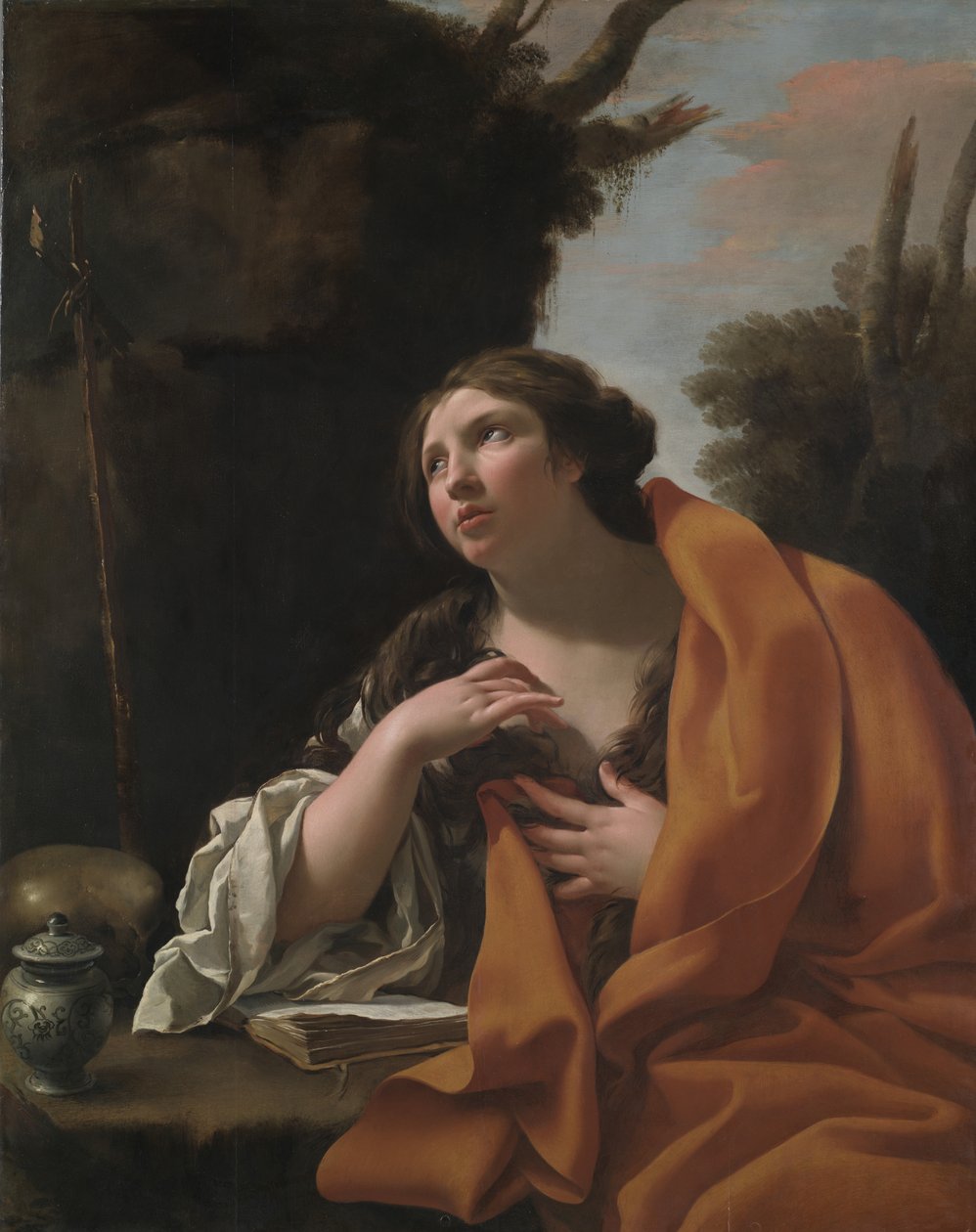 Szent Mária Magdolna, 1630 körül alkotó: Simon Vouet