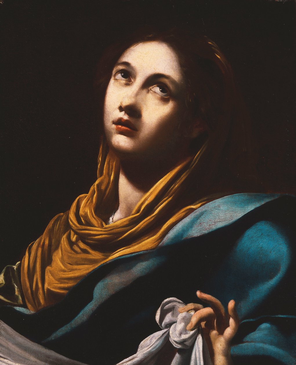 Szent Veronika, 1630-as évek alkotó: Simon Vouet