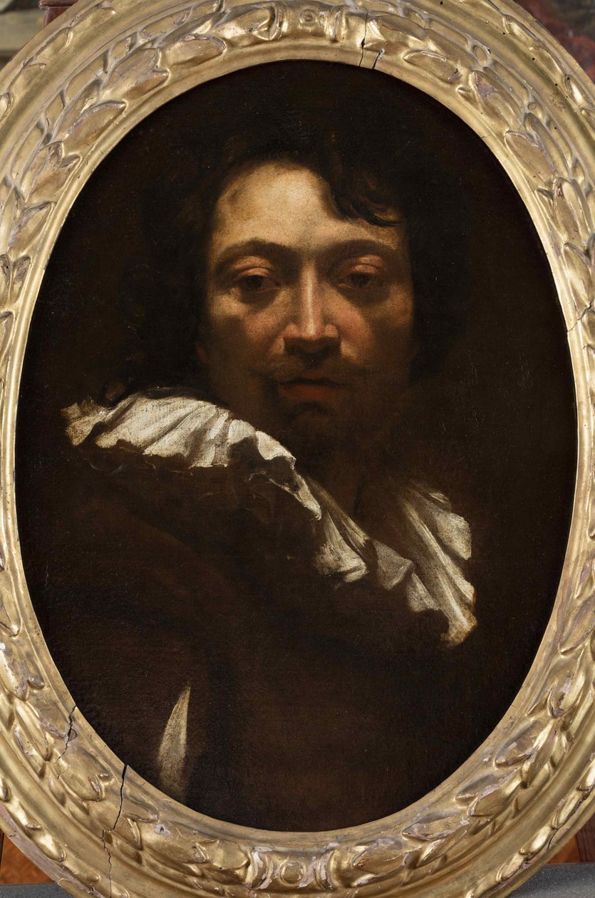 Önarckép. alkotó: Simon Vouet