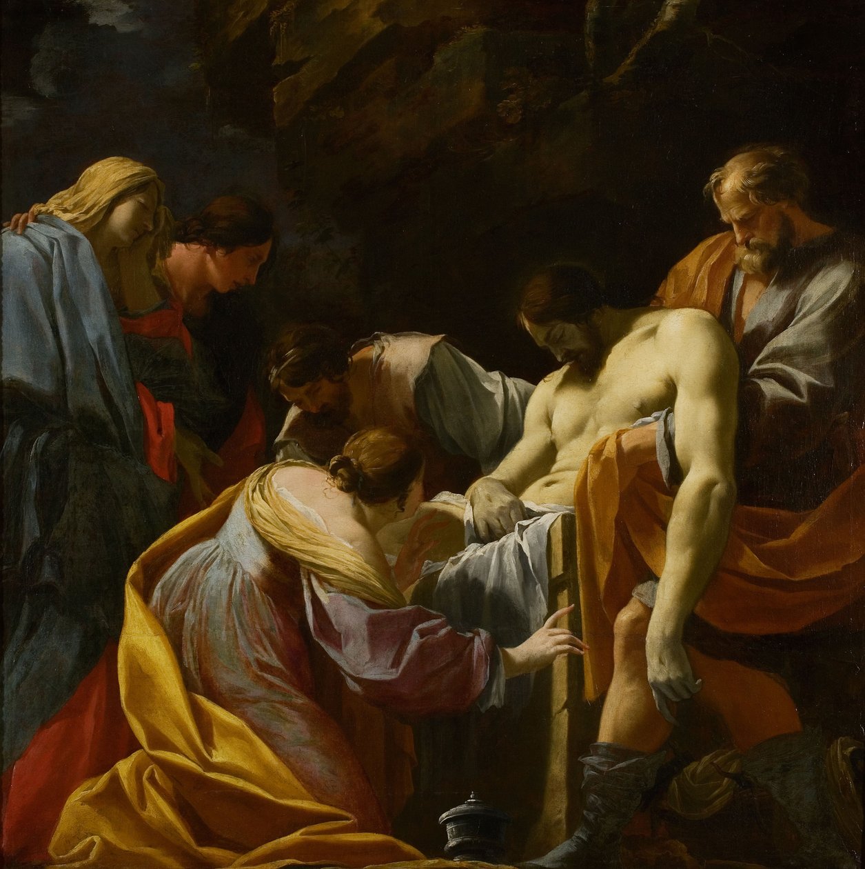 A síremlék alkotó: Simon Vouet