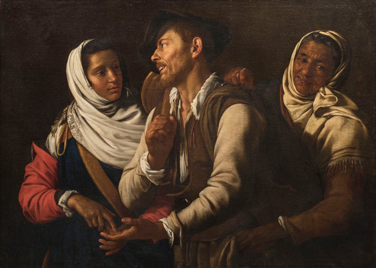 A Jósnő, 1617. alkotó: Simon Vouet