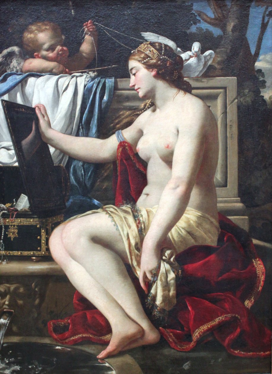 A Vénusz WC-je alkotó: Simon Vouet