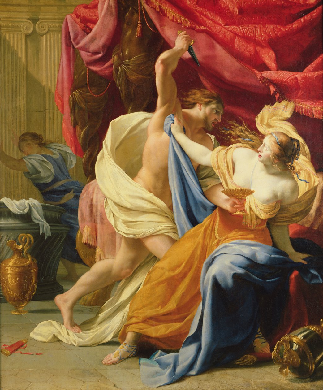 Ismeretlen kép alkotó: Simon Vouet