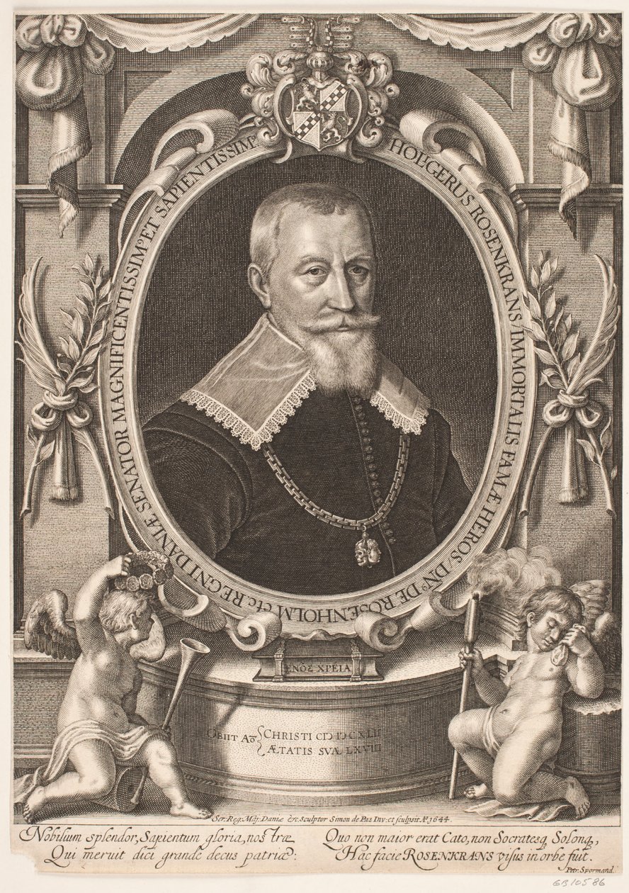 Holger Rosenkrantz alkotó: Simon de Pas