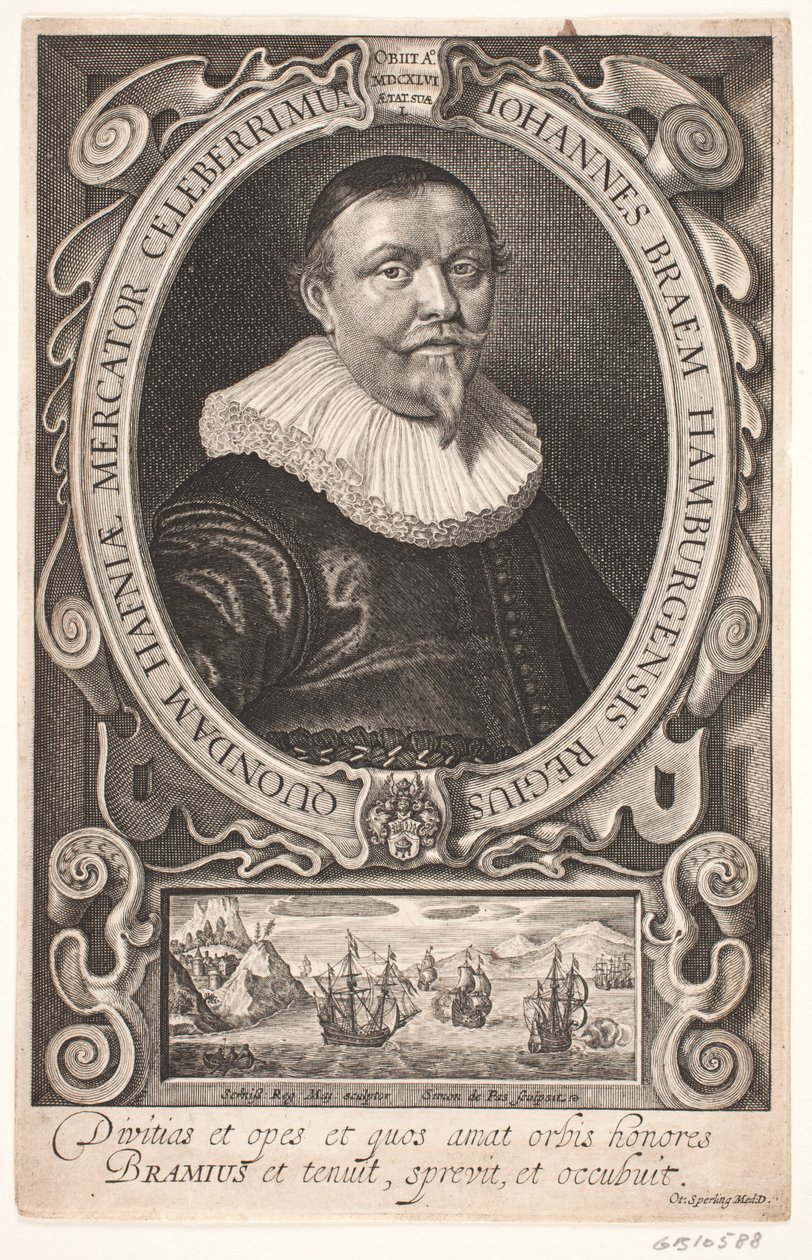 Johan Braem kereskedő alkotó: Simon de Pas