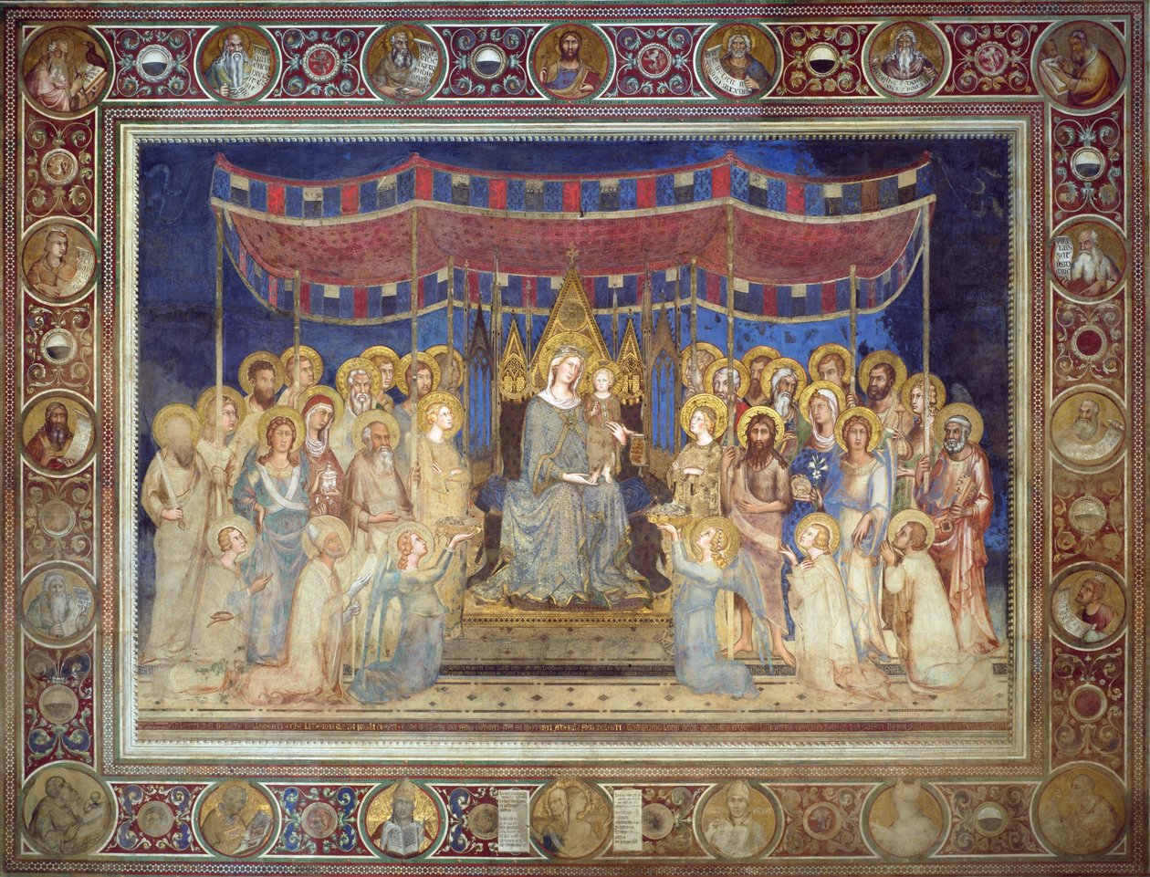 Felség alkotó: Simone Martini