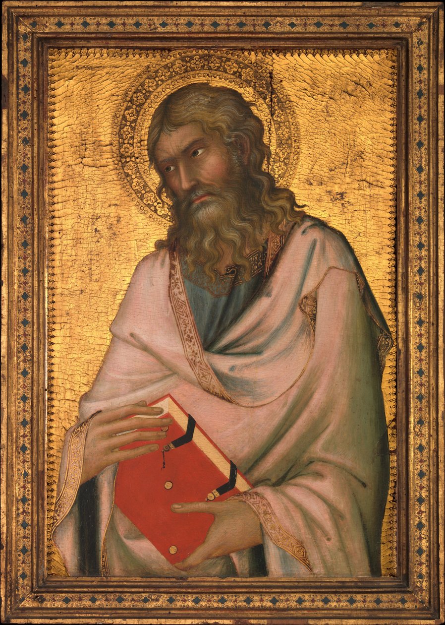 Szent András, 1326 körül alkotó: Simone Martini