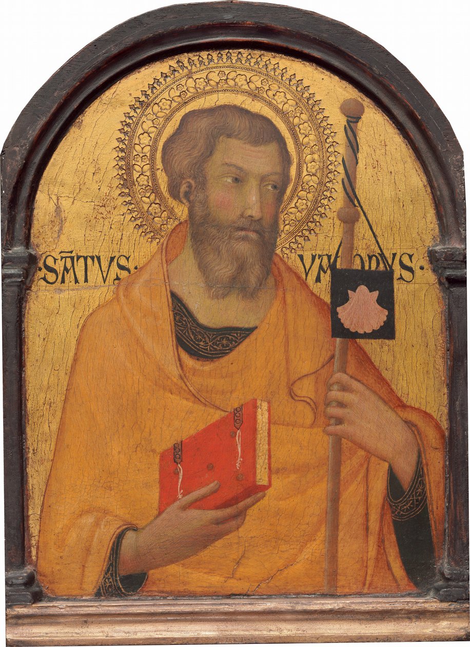 Szent Jakab őrnagy alkotó: Simone Martini