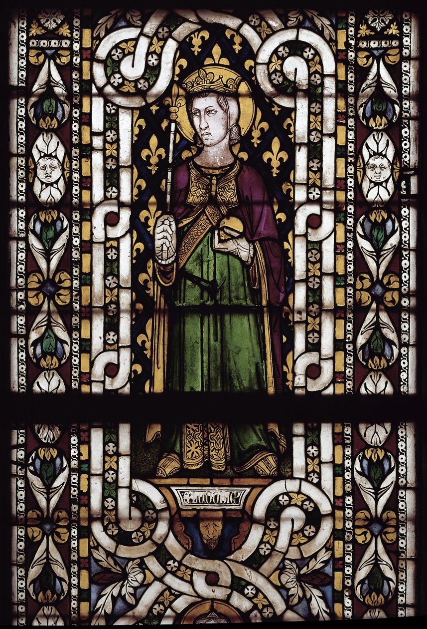 Szent Lajos (IX. Lajos alkotó: Simone Martini