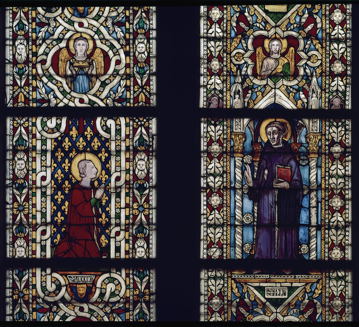 Toulouse-i Szent Lajos (Anjou Lajos alkotó: Simone Martini