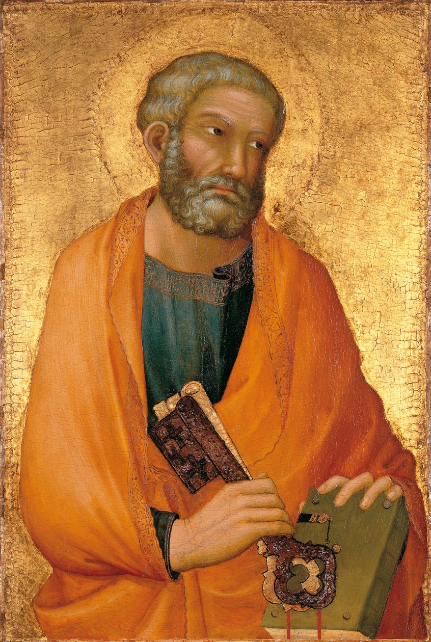 Péter apostol alkotó: Simone Martini di