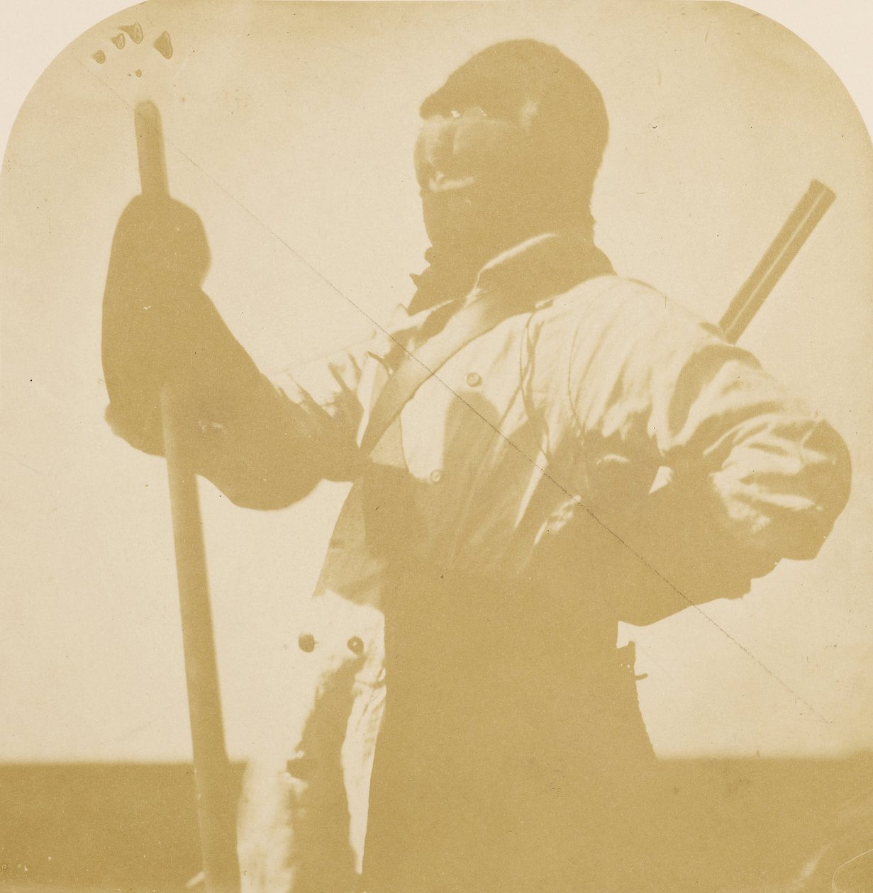 Sir Robert McClure kapitány- Utazó jelmez alkotó: Sir Edward Augustus Inglefield