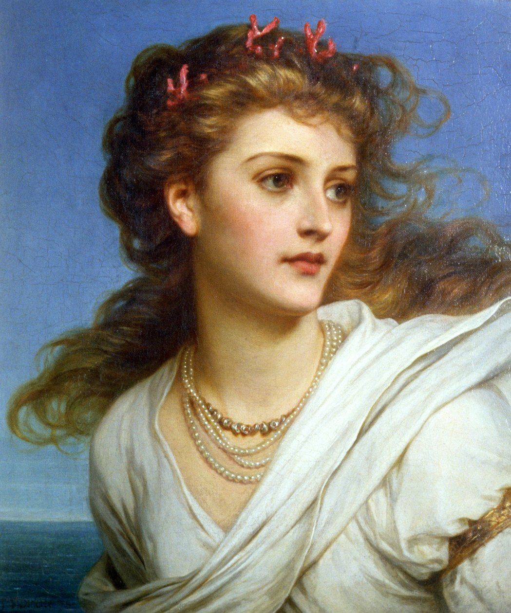 Miranda, 1878 alkotó: Frank Dicksee