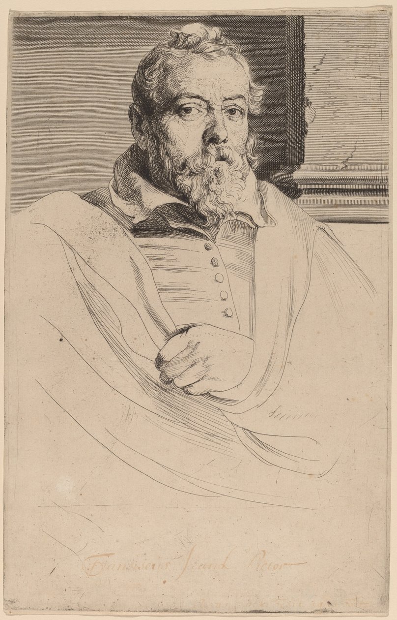 Frans Francken II alkotó: Sir Anthony van Dyck