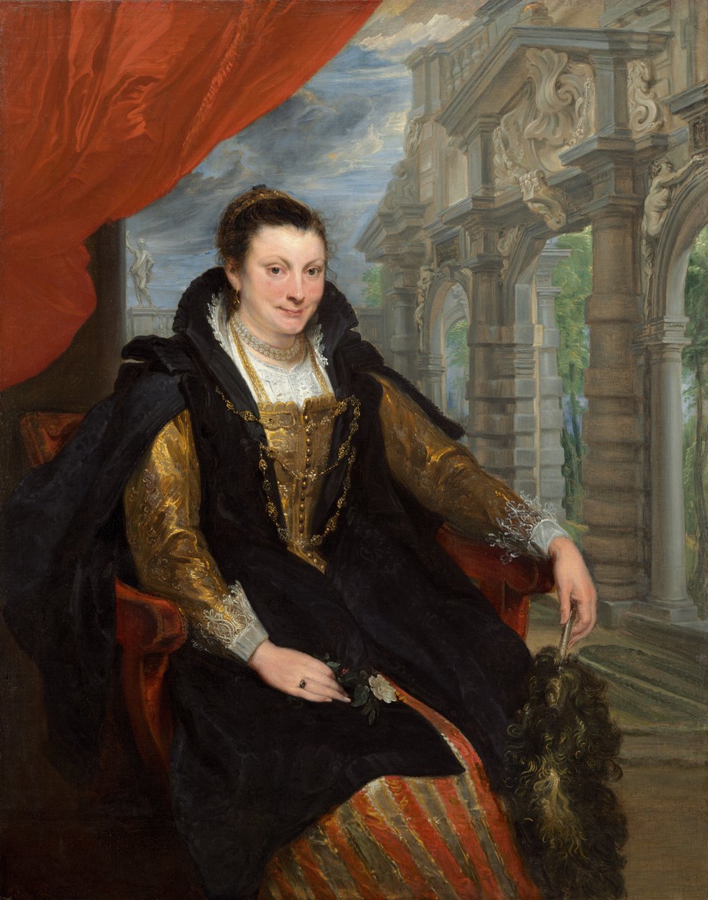 Isabella Brant alkotó: Sir Anthony van Dyck