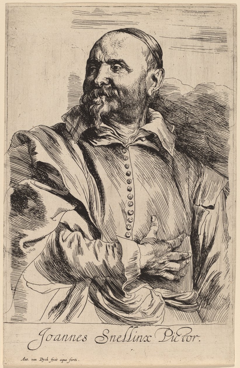 Jan Snellinx alkotó: Sir Anthony van Dyck