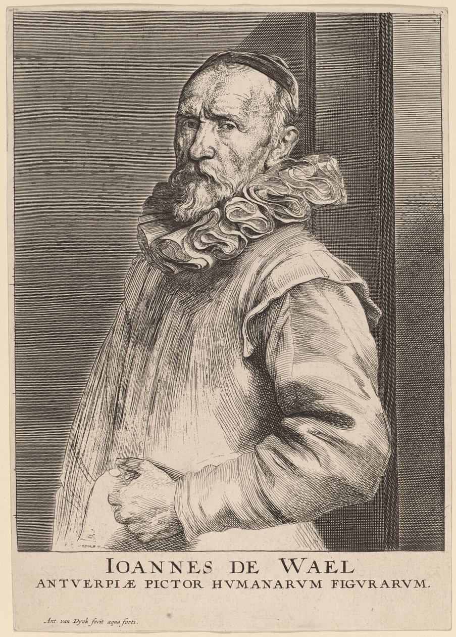Jan de Wael alkotó: Sir Anthony van Dyck