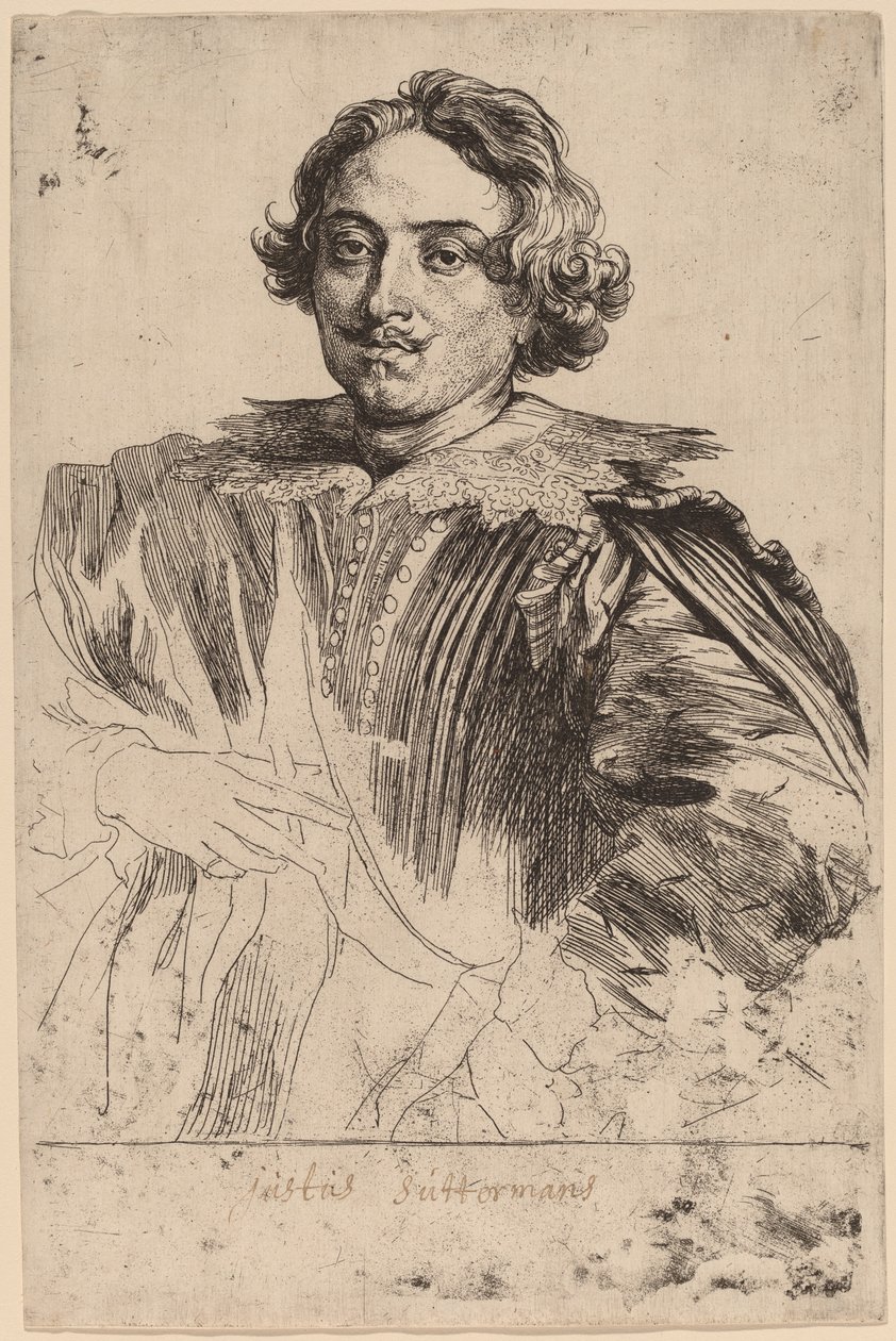 Justus Suttermans alkotó: Sir Anthony van Dyck