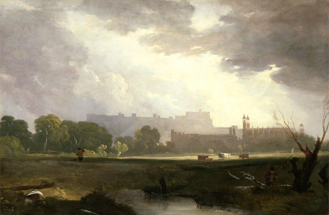 Windsor az Etonból alkotó: Sir Augustus Wall Callcott