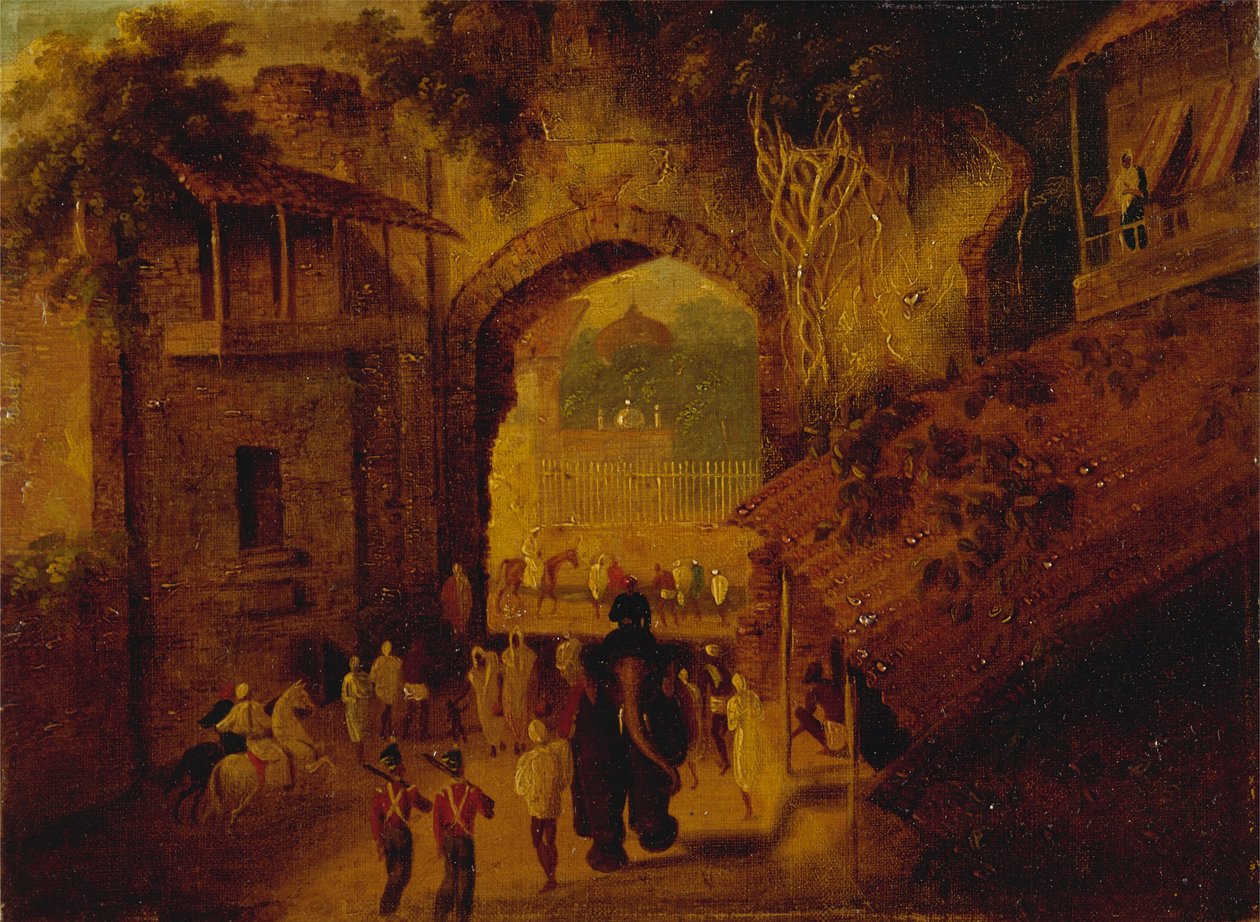 Keleti átjáró, Patna alkotó: Sir Charles D