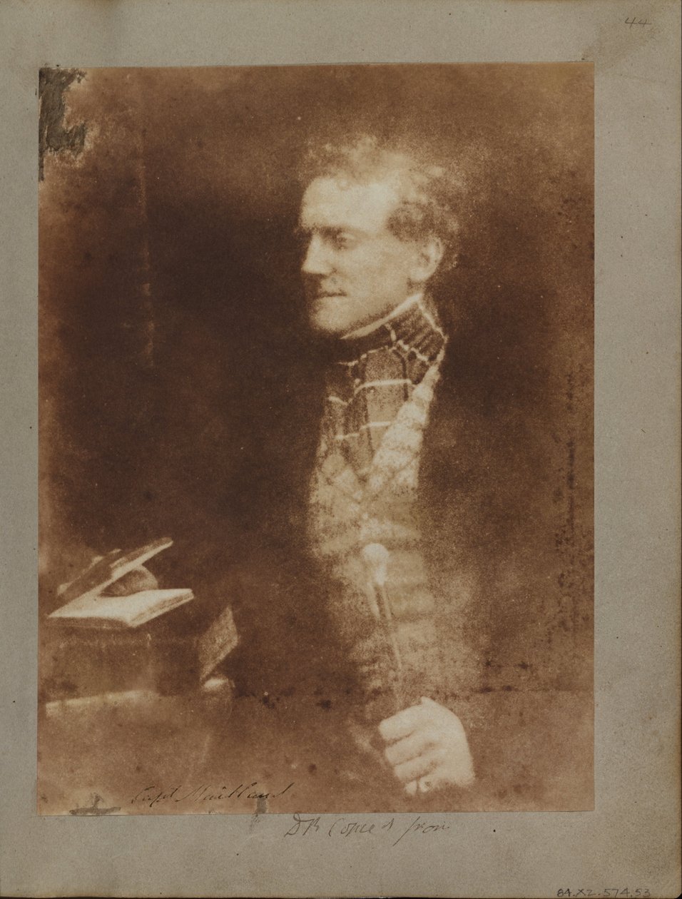 W. Heriot Maitland kapitány alkotó: Sir David Brewster