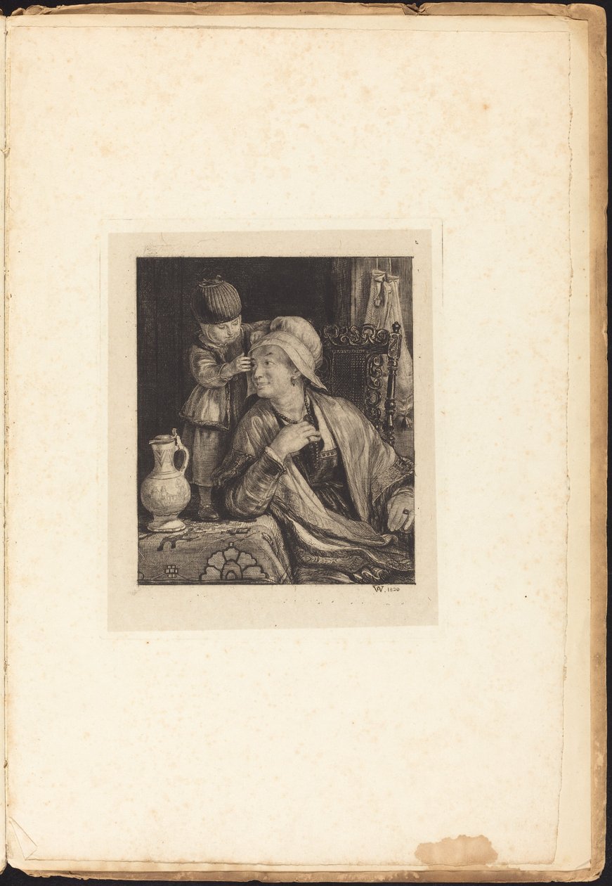 A flamand anya alkotó: Sir David Wilkie