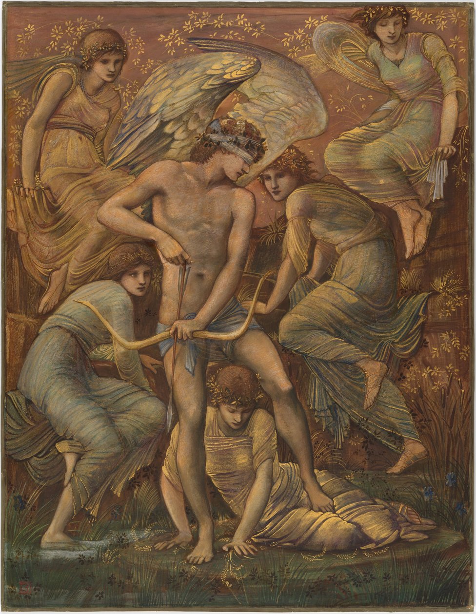 Cupido vadászmezői alkotó: Sir Edward Burne Jones