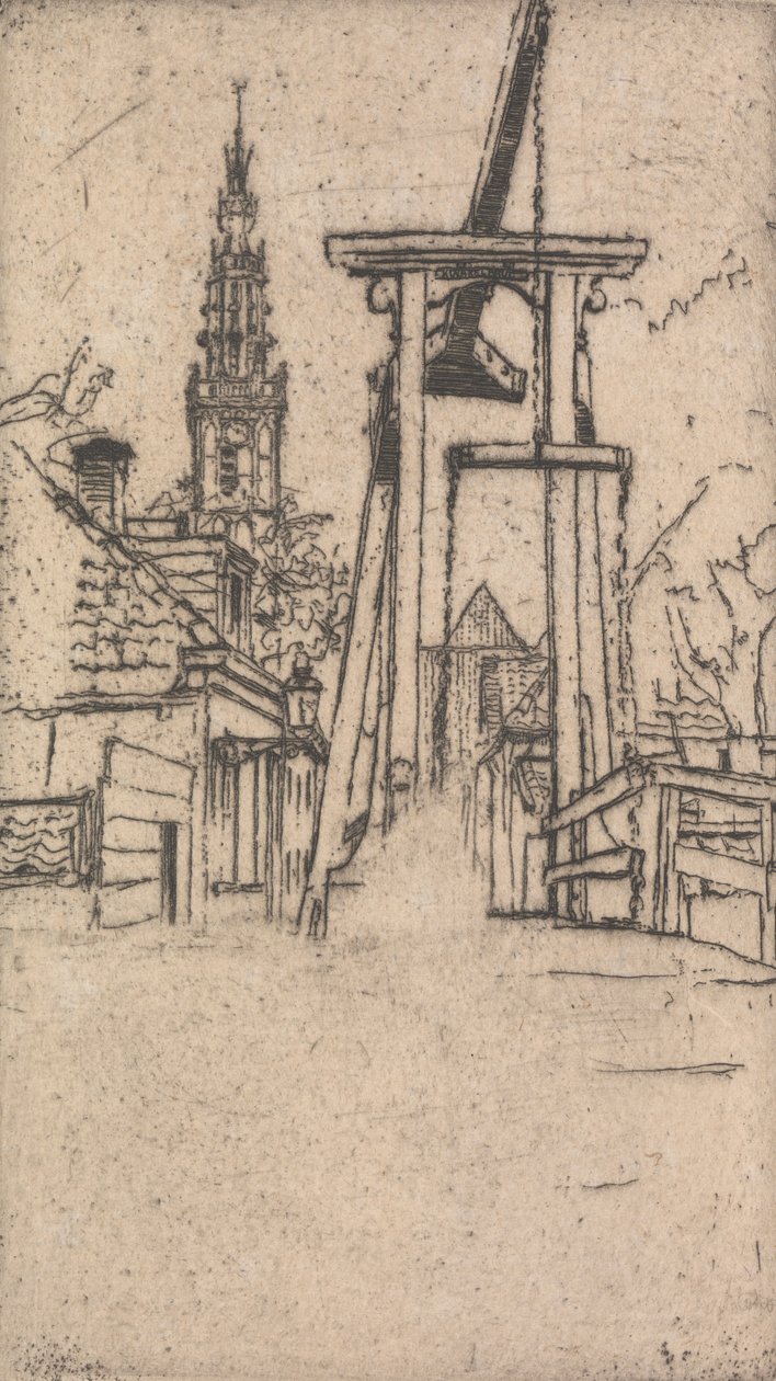 Kwakelburg, Edam alkotó: Sir Frank Short